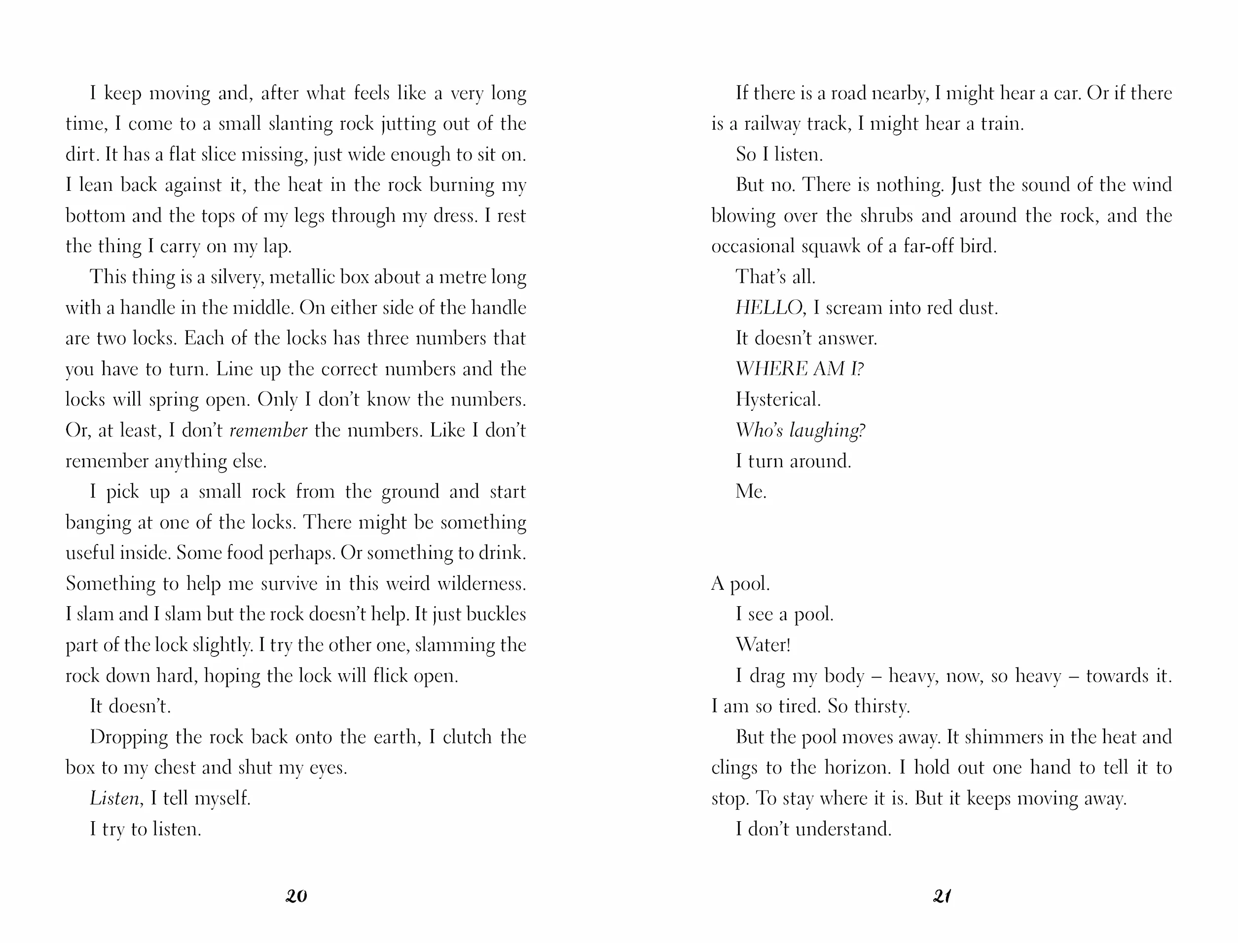 The Song Walker