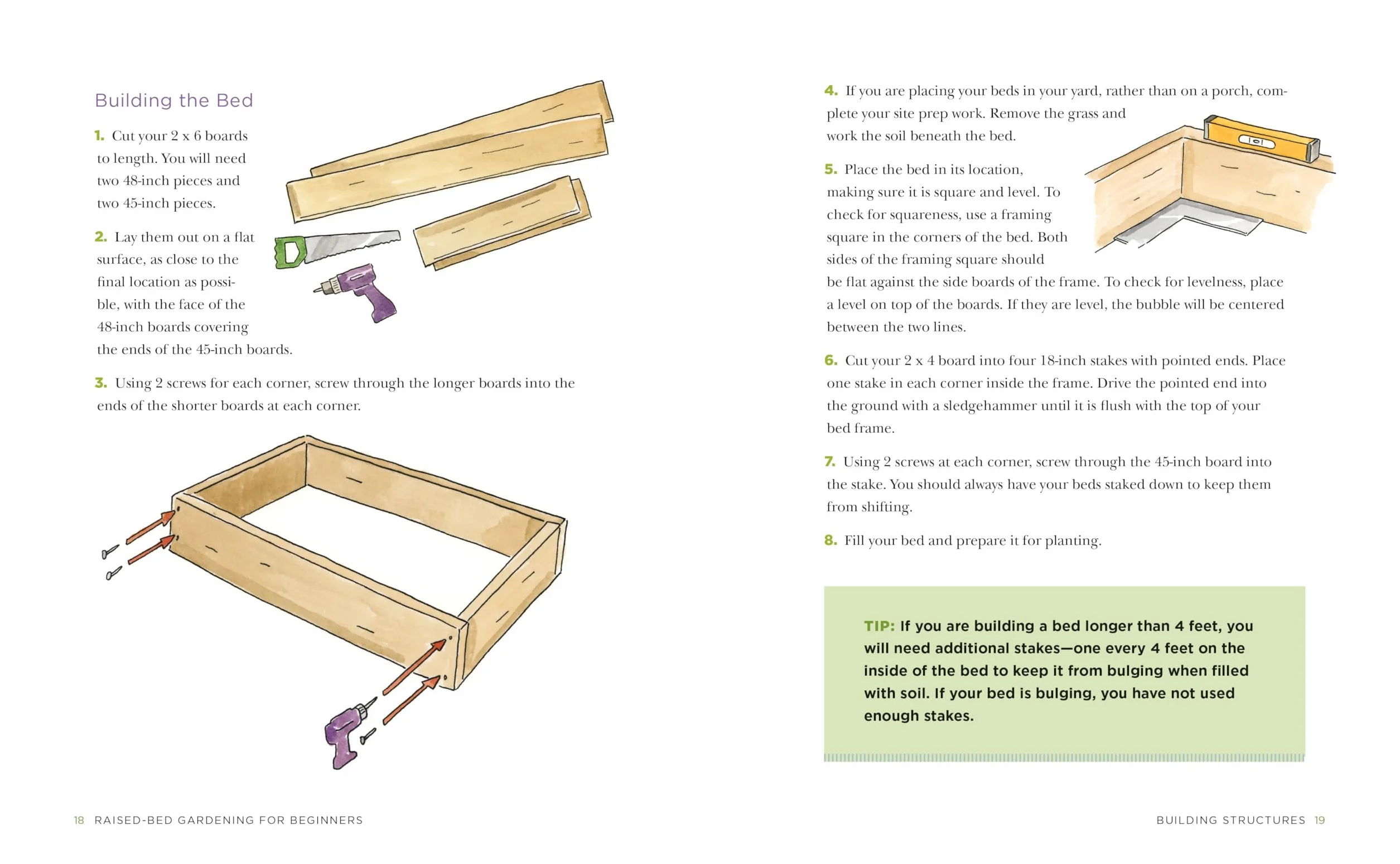 Raised-Bed Gardening for Beginners: Everything You Need to Know to Start and Sustain a Thriving Garden