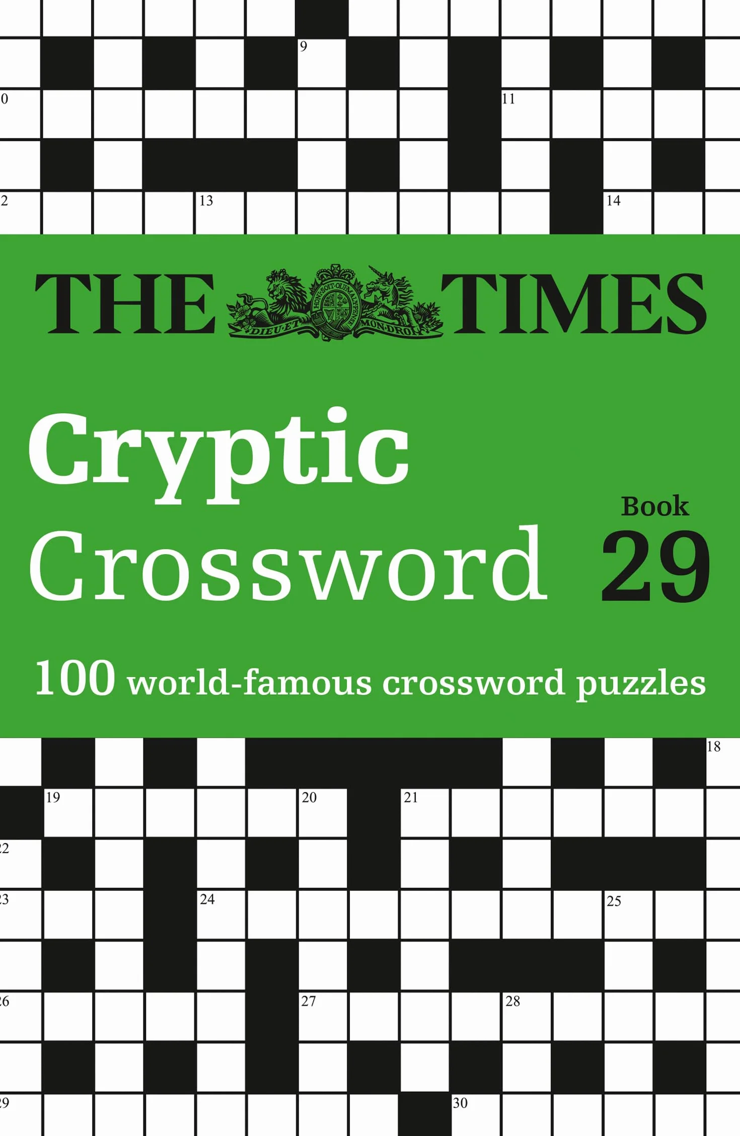 The Times Cryptic Crossword Book 29: 100 world-famous crossword puzzles