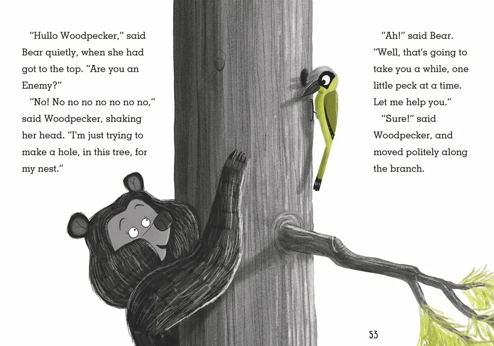 Rabbit and Bear 02: The Pest in the Nest: Book 2