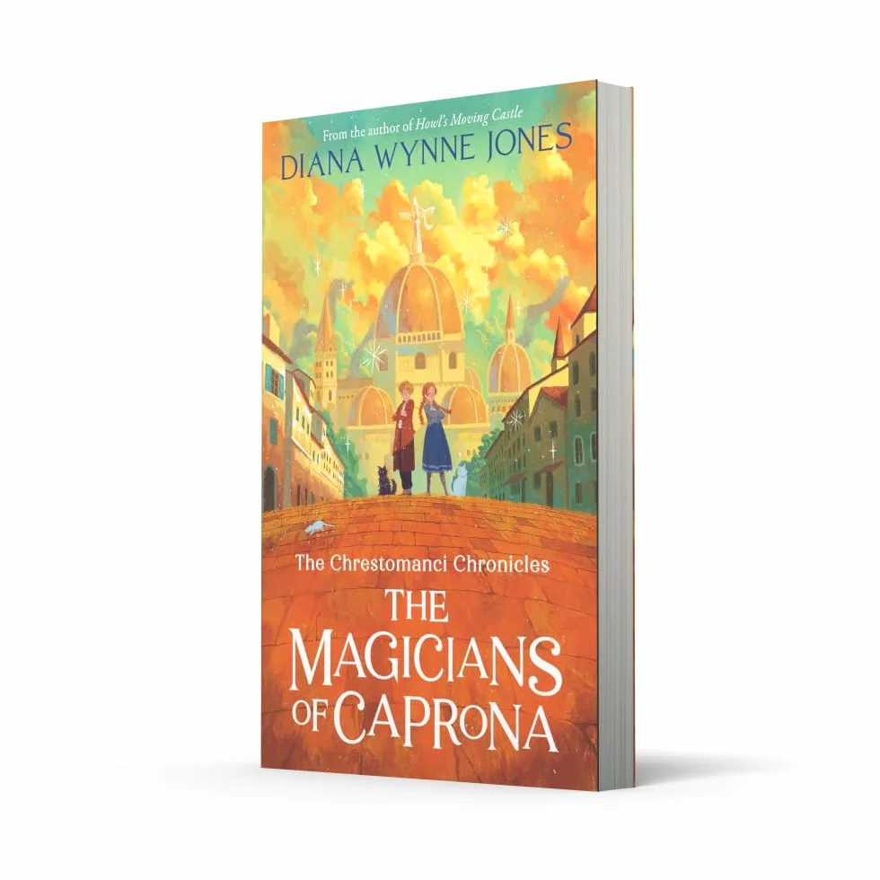 The Magicians of Caprona: A Captivating Fantasy Adventure for Kids Aged 9 and Up: Book 2