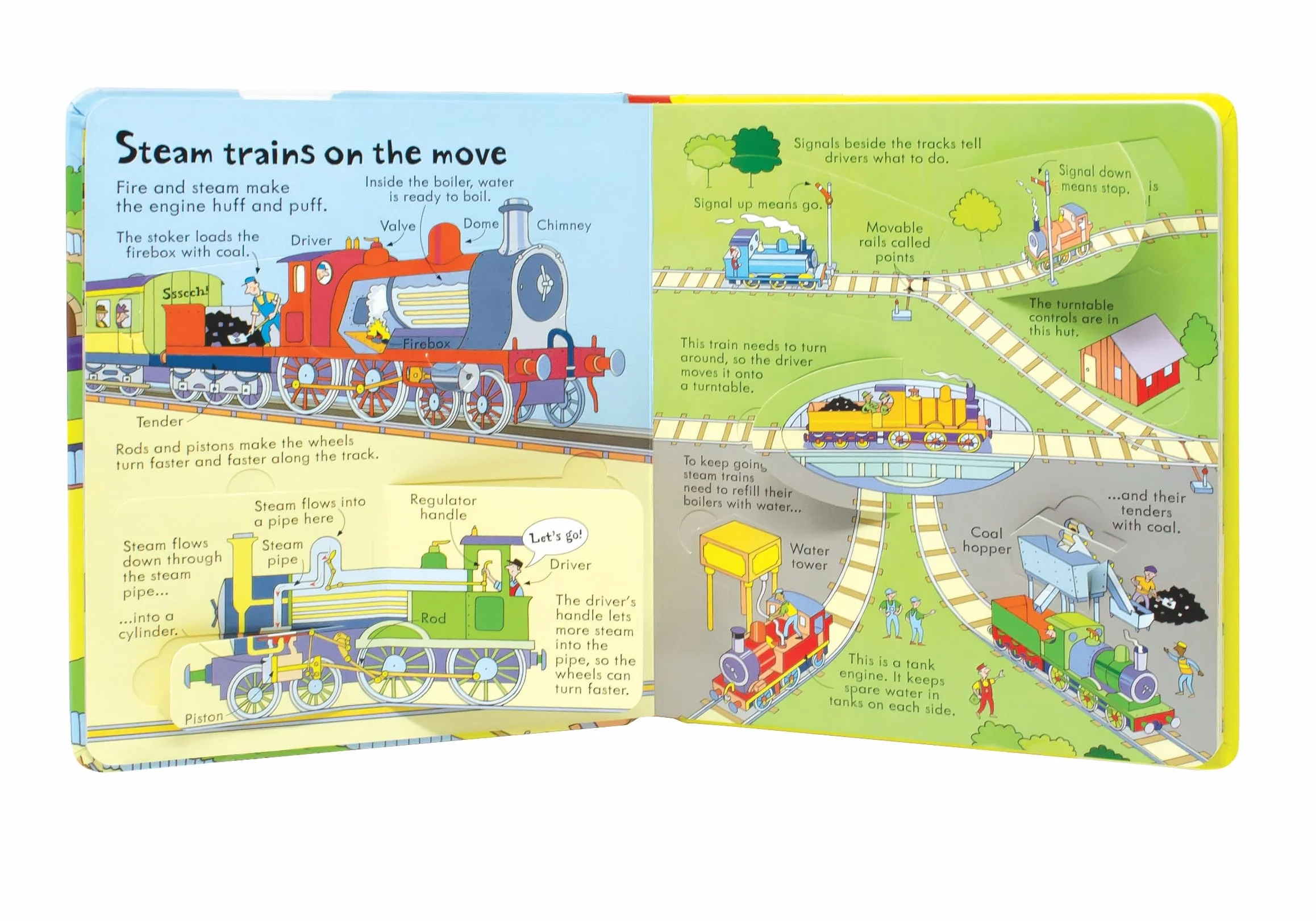 Look Inside Trains: 1
