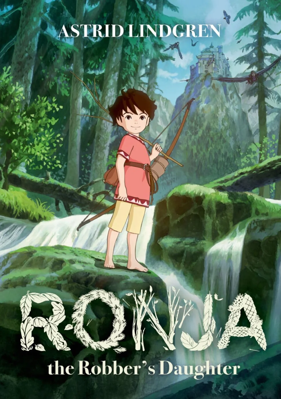 Ronja the Robber's Daughter Illustrated Edition