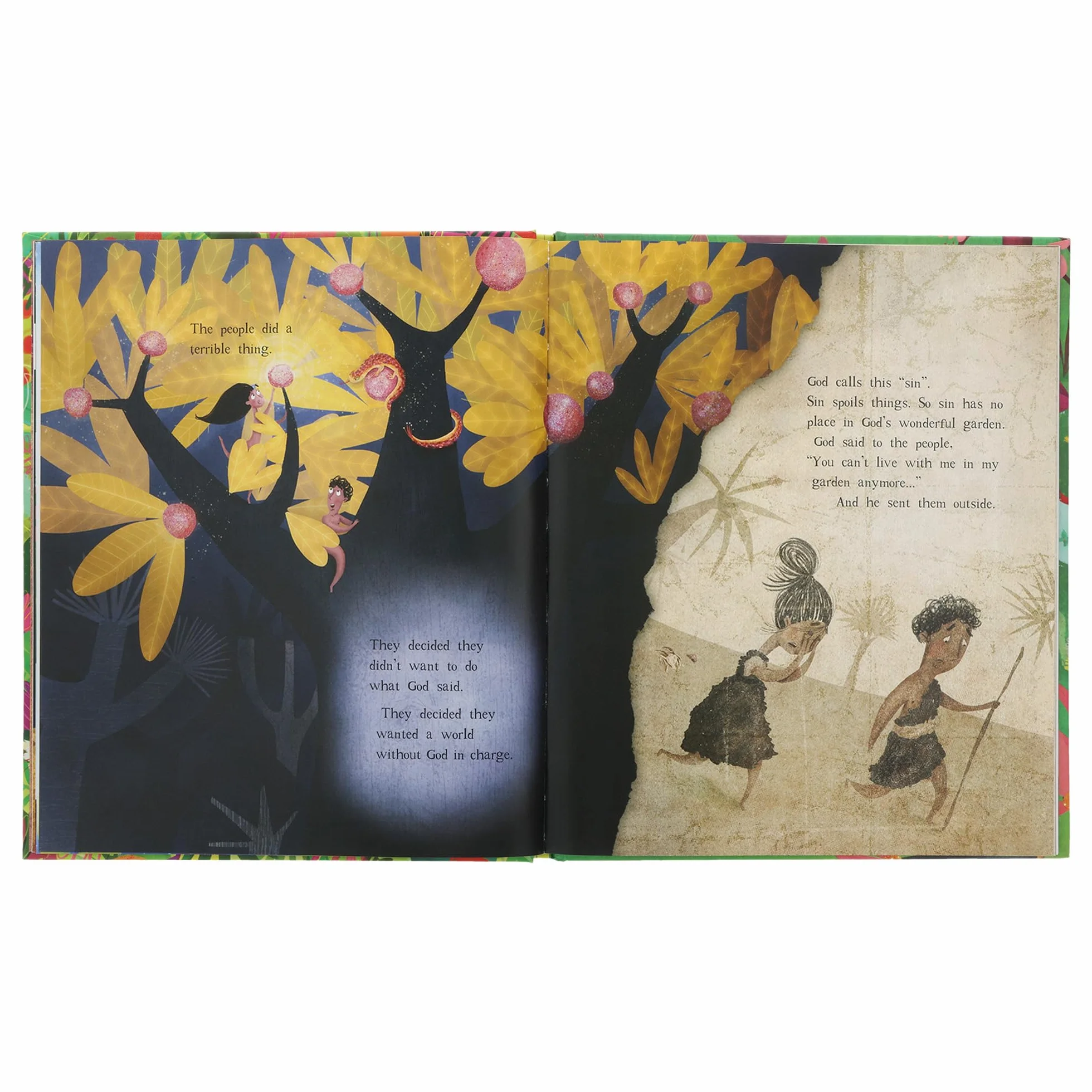 The Garden, the Curtain and the Cross Storybook: The True Story of Why Jesus Died and Rose Again