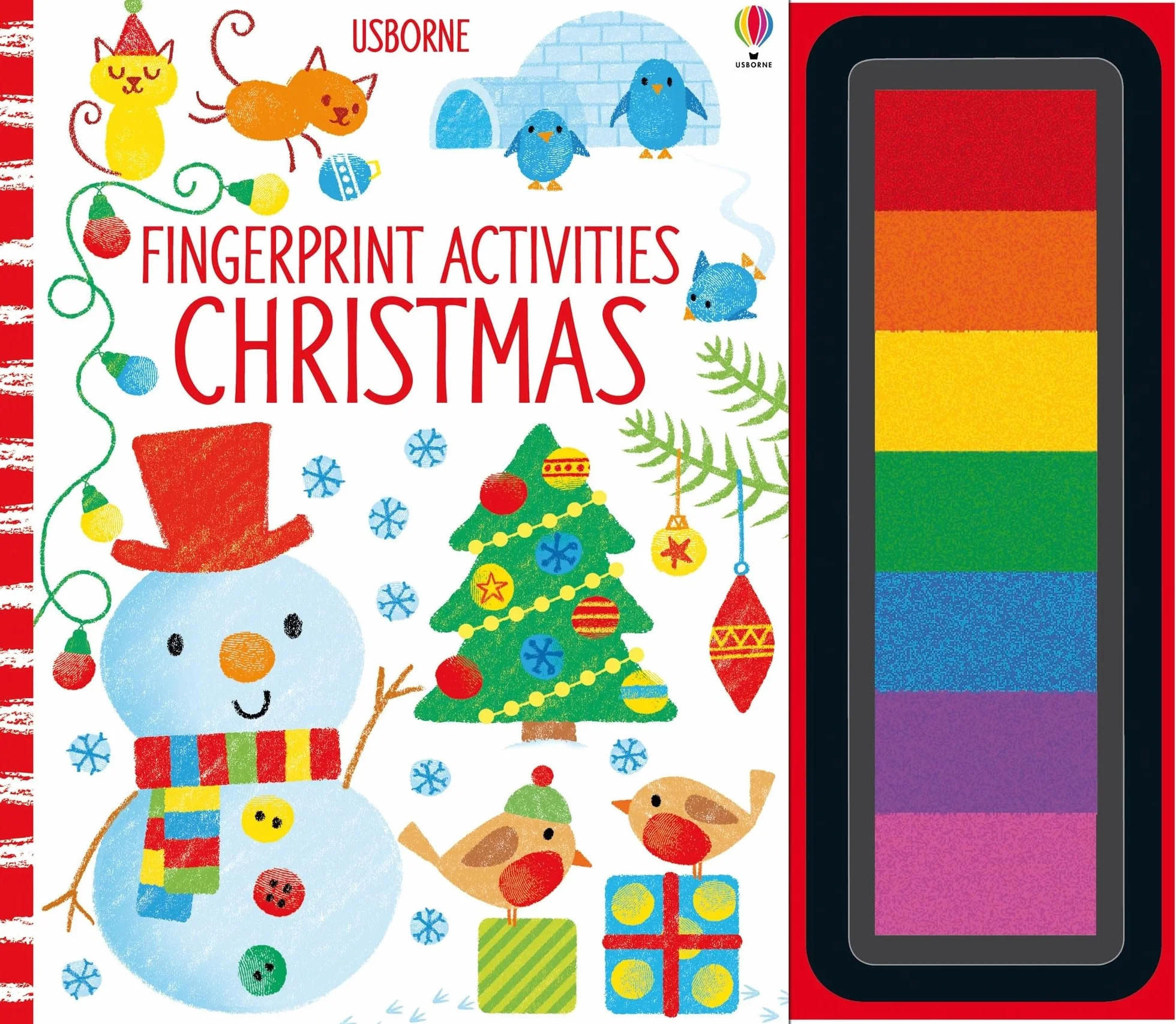 Fingerprint Activities Christmas