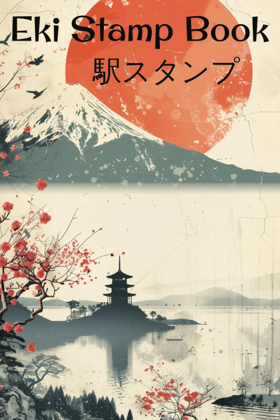Eki Stamp Book Japan: Eki Stamp Collecting | Eki Stamp Passport | Eki Stampu