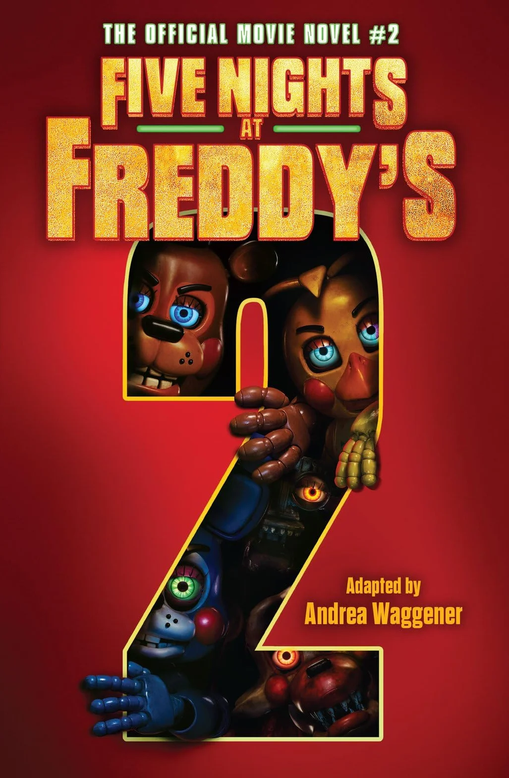Five Nights at Freddy's Movie Novel #2