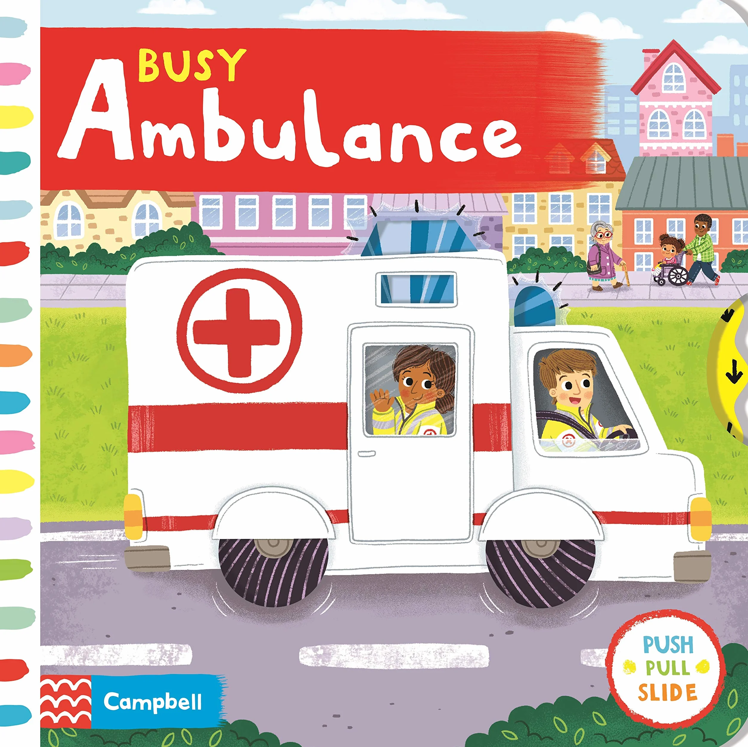 Busy Ambulance