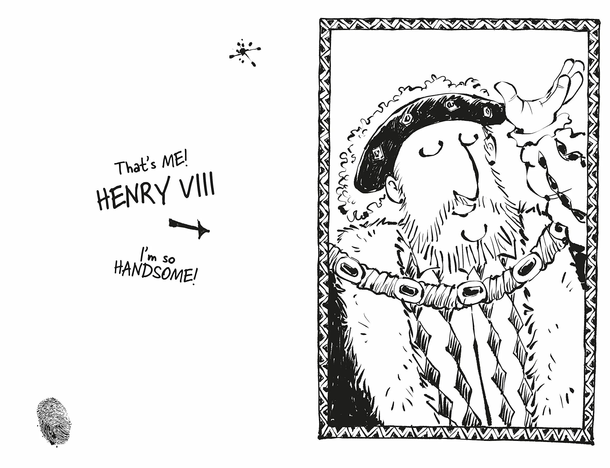 Henry VIII's Secret Diary: 1 (Horrible Histories)