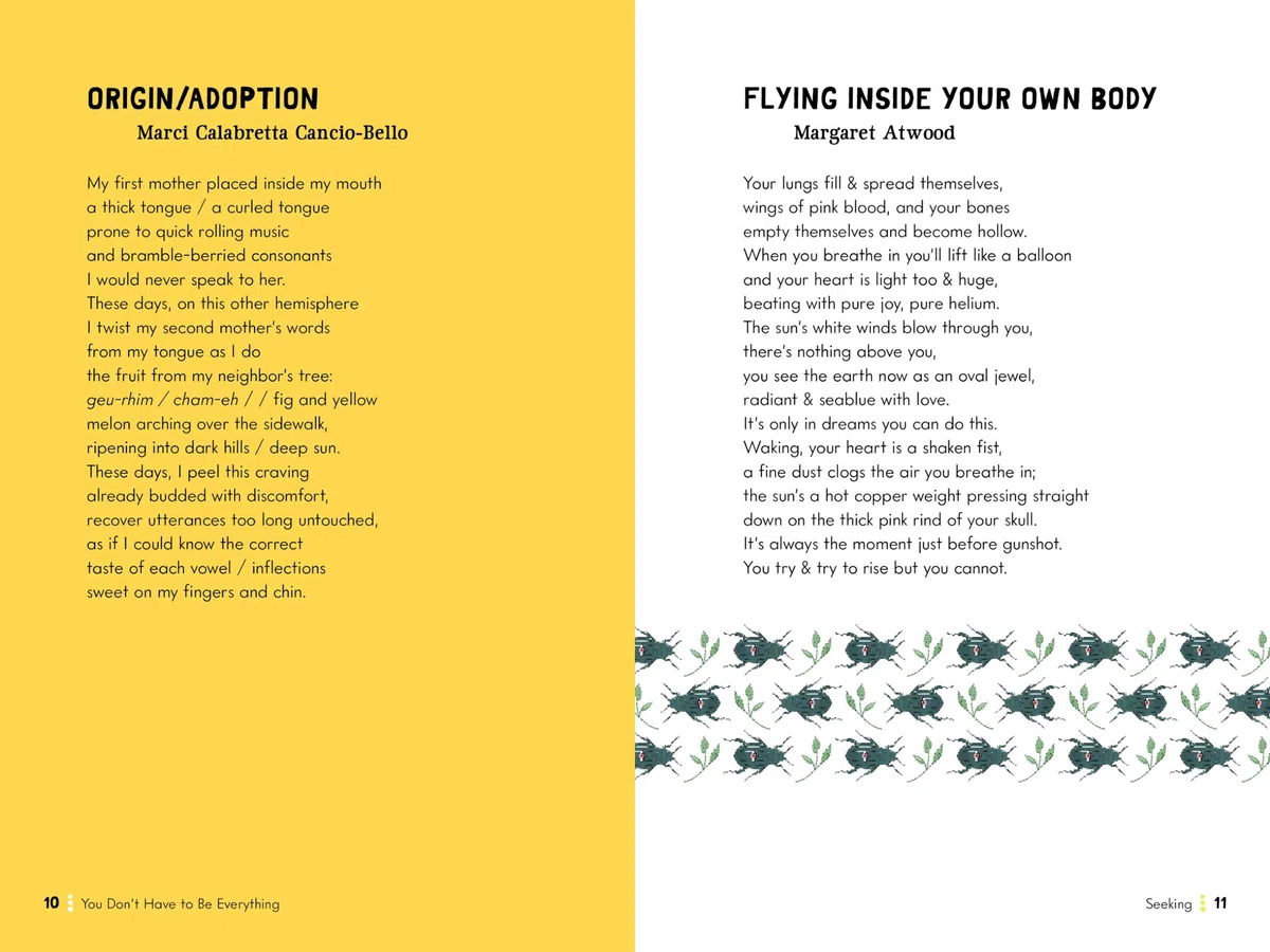You Don't Have to Be Everything: Poems for Girls Becoming Themselves