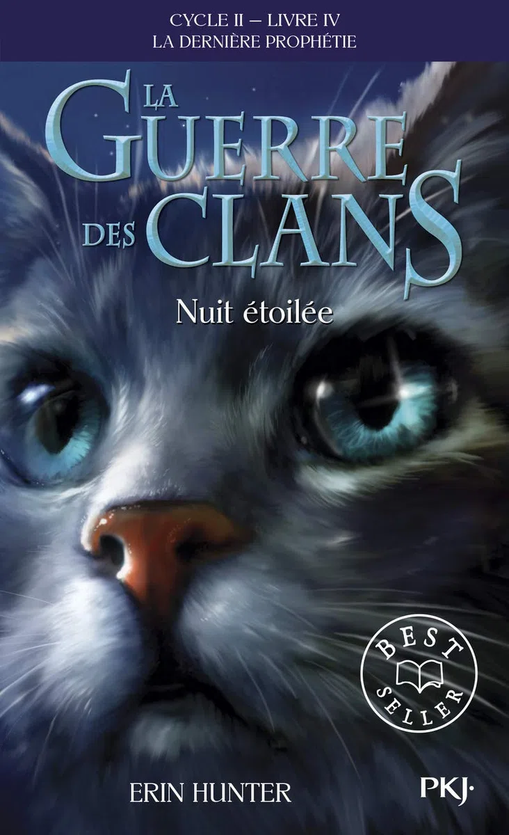 La guerre des Clans, cycle II - tome 04 : Nuit étoilée (4)