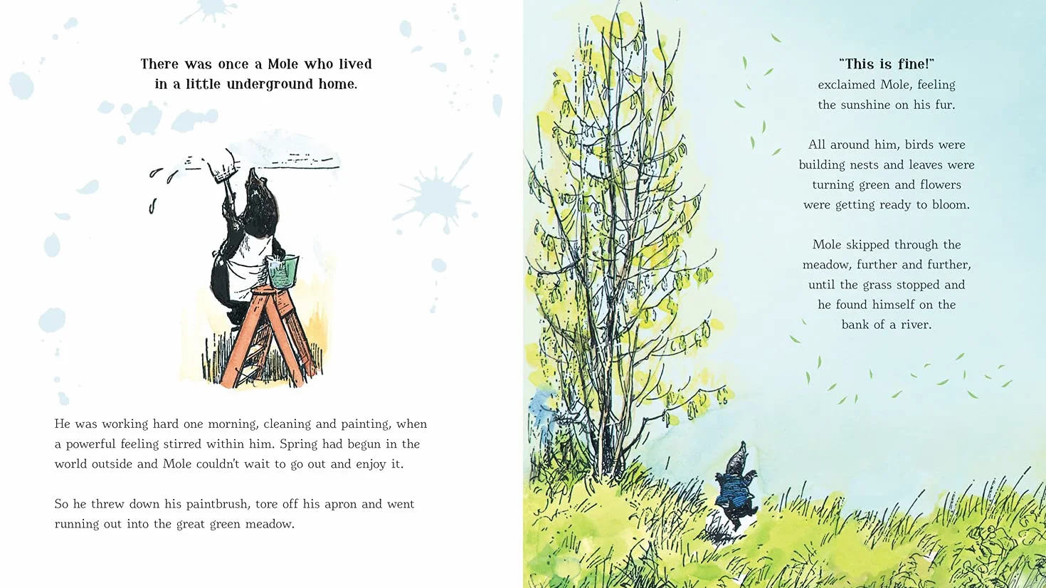 Wind in the Willows Gift Picture Book: The ultimate illustrated children’s picture book adaptation – with iconic original artwork from E. H. Shepard