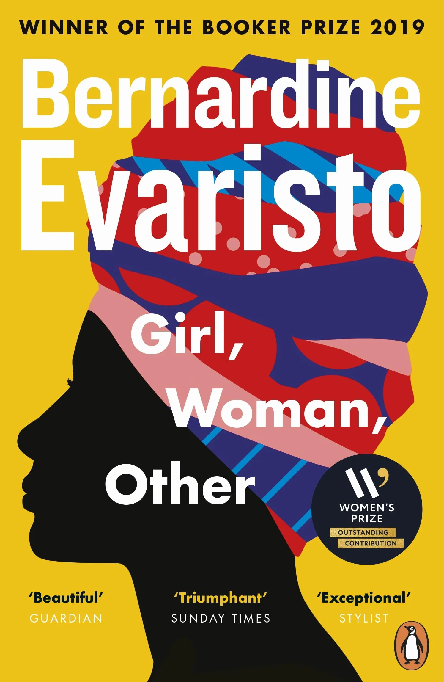 GIRL WOMAN OTHER: WINNER OF THE BOOKER PRIZE 2019