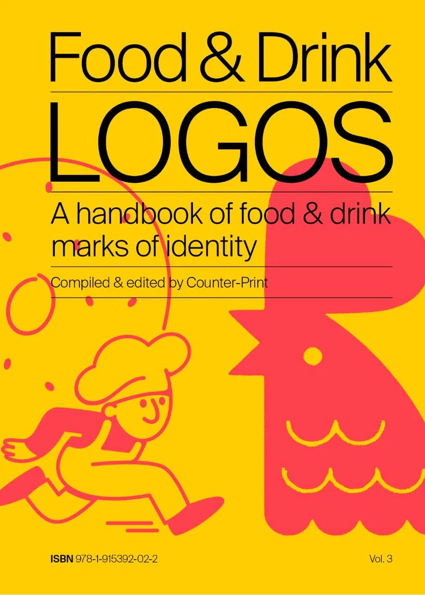 Food & Drink Logos /anglais: A handbook of food & drink marks of identity
