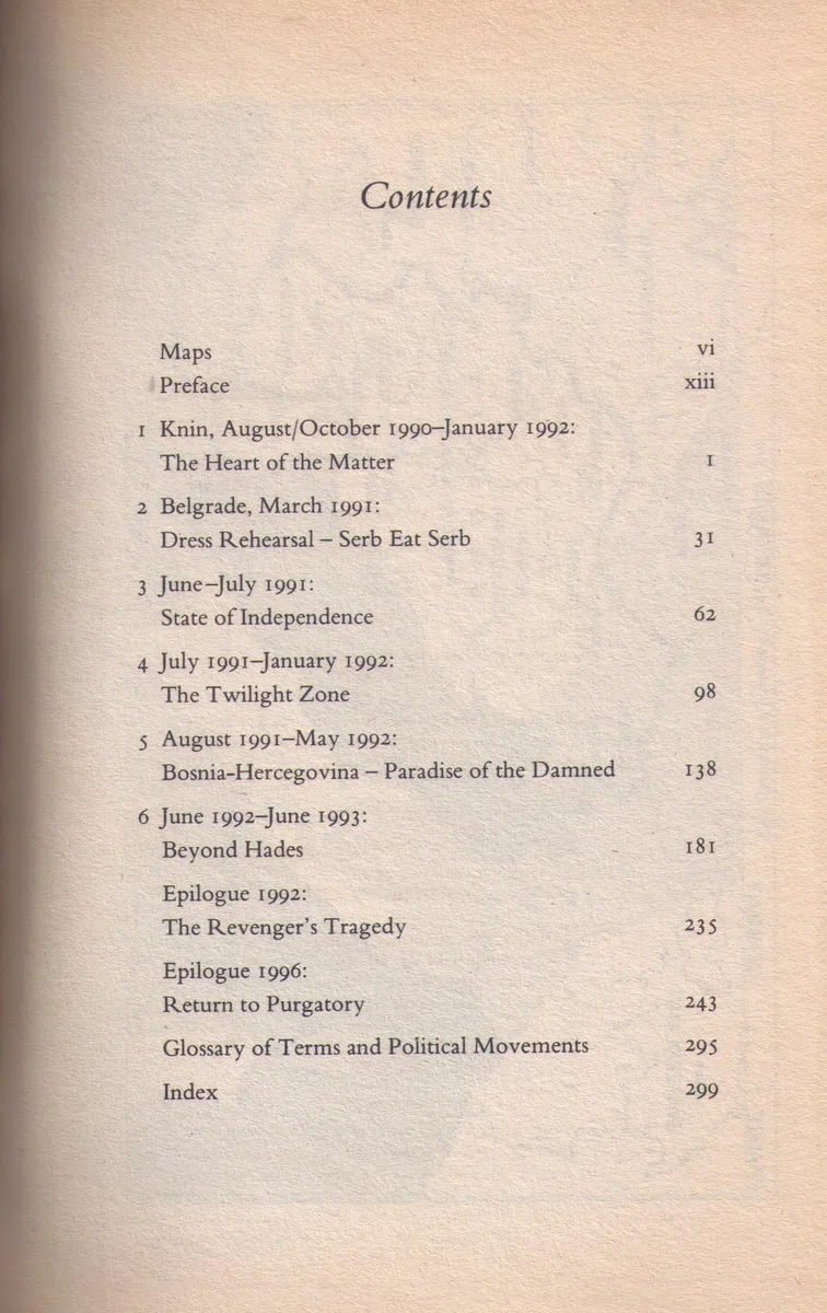 The Fall of Yugoslavia