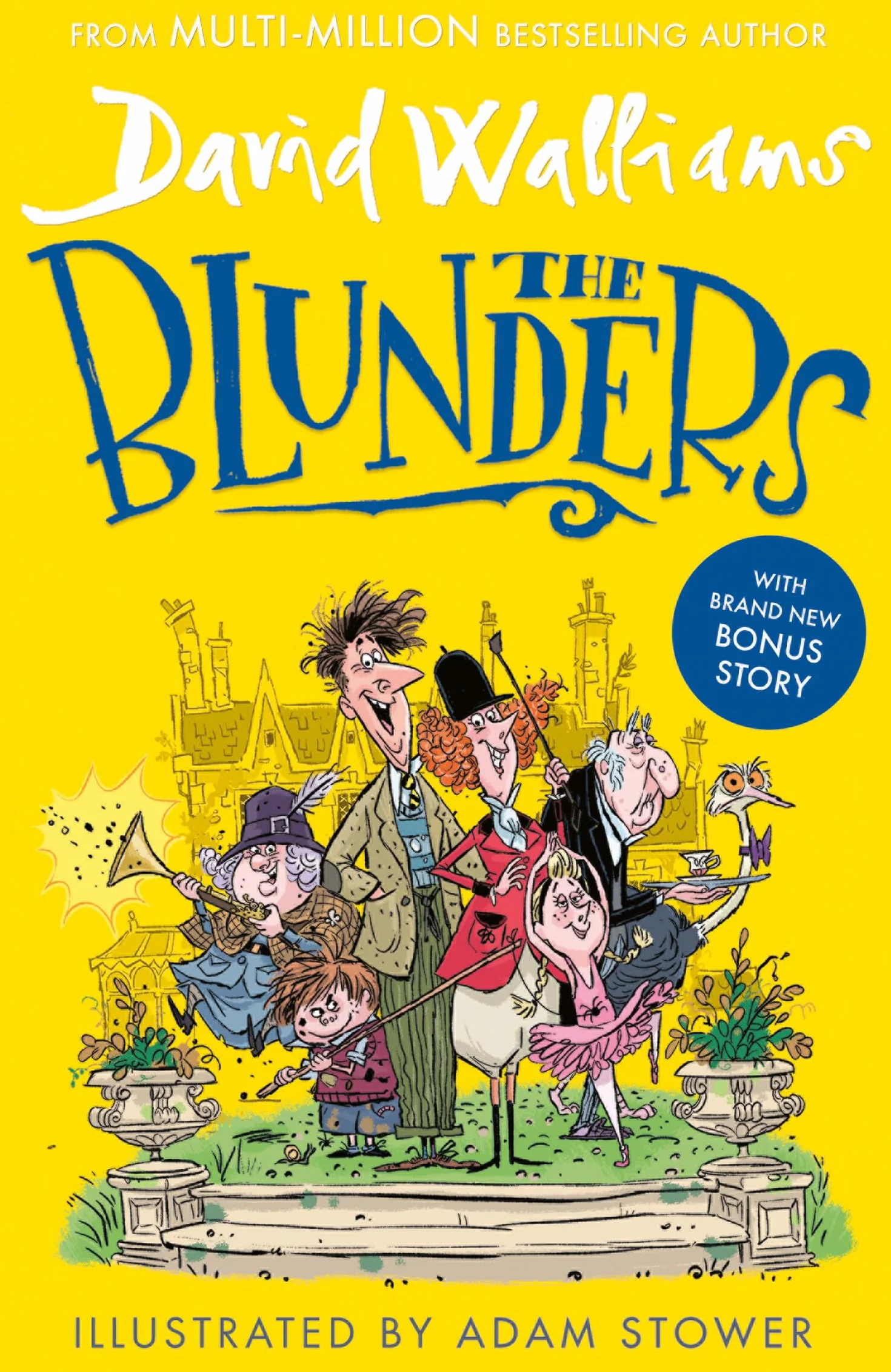 The Blunders: A book by David Walliams