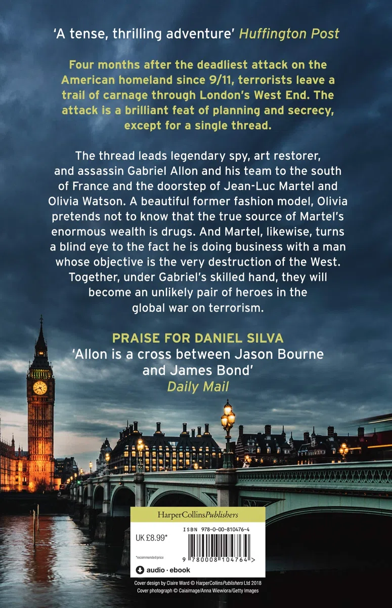 House of Spies: The gripping must-read thriller from a New York Times bestselling author