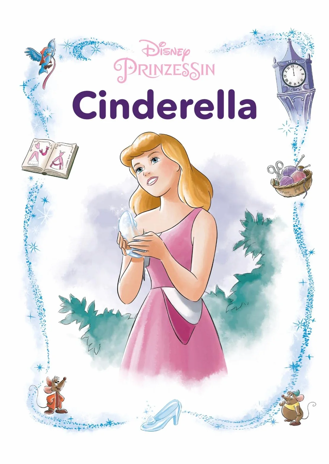 Disney Prinzessin: Meine ersten Gutenachtgeschichten: Komm mit ein eine zauberhafte Welt!