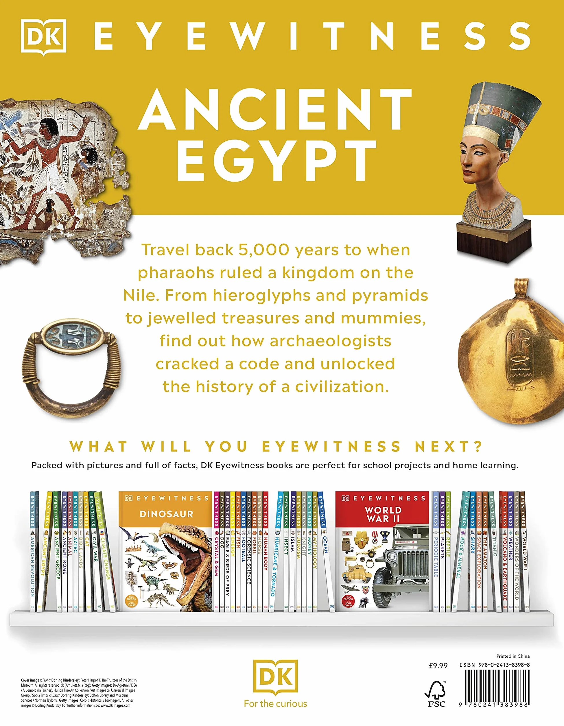 Ancient Egypt (DK Eyewitness)