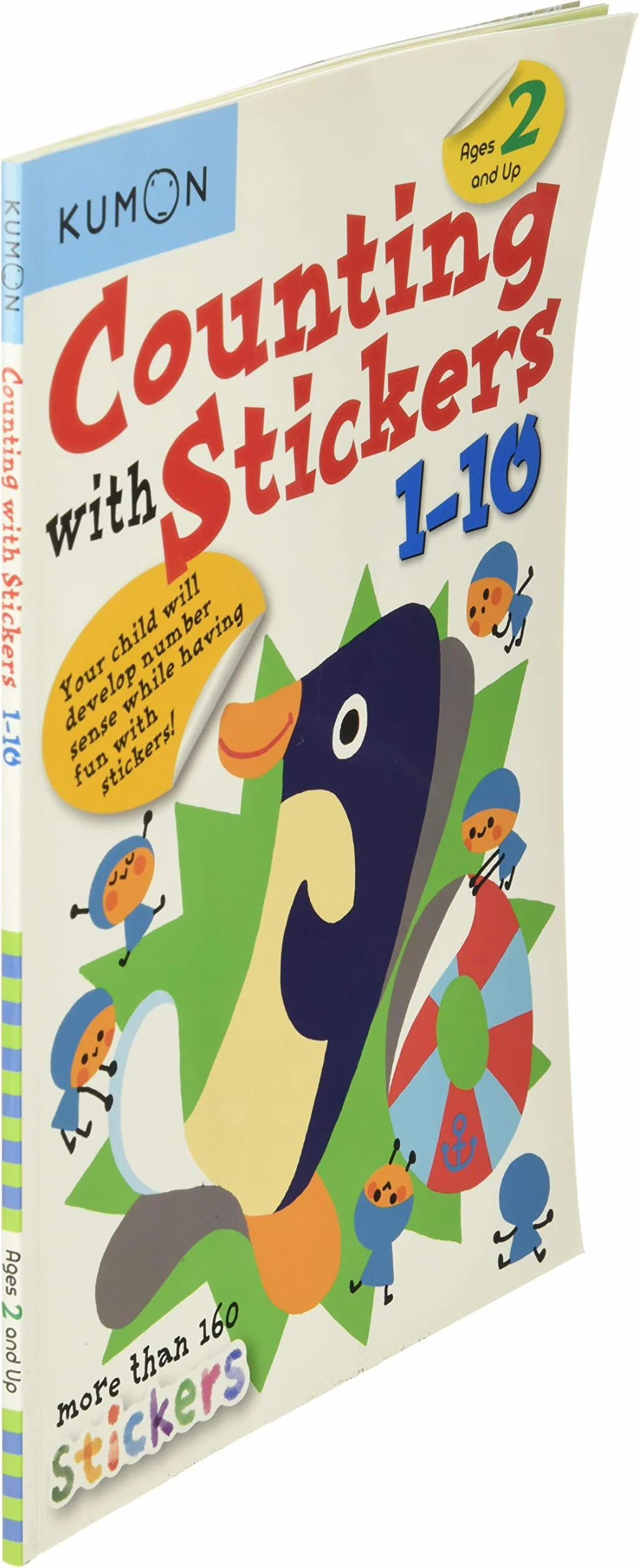 Counting With Stickers 1-10