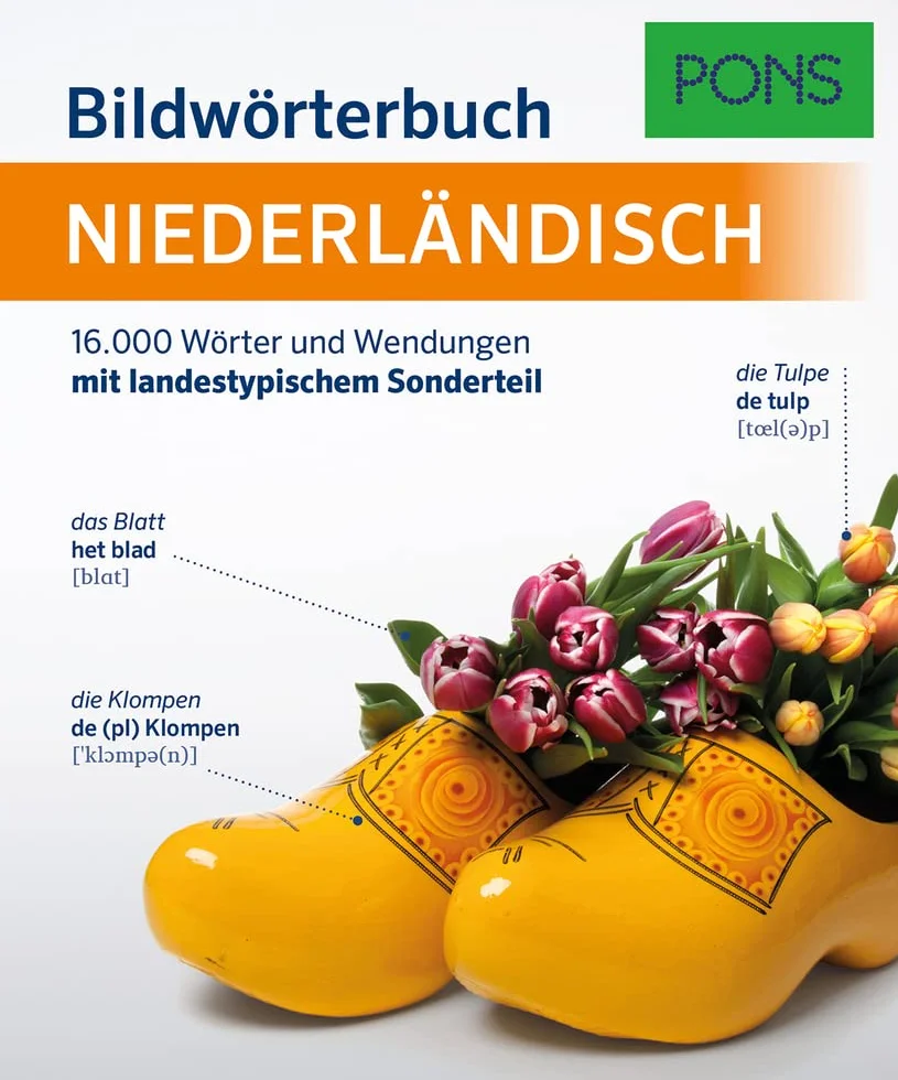 PONS Bildwörterbuch Niederländisch: 16.000 Wörter und Wendungen mit landestypischem Sonderteil