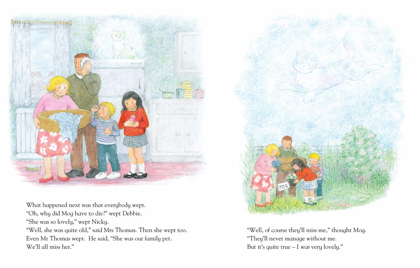 Goodbye Mog: The illustrated adventures of the nation’s favourite cat, from the author of The Tiger Who Came To Tea