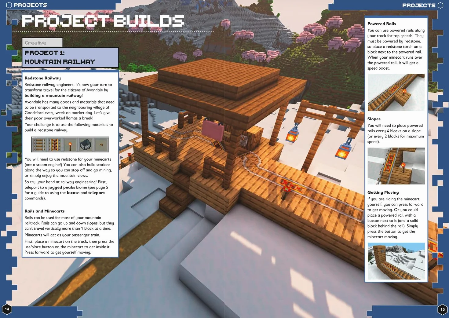 Minecraft STEM Engineering and Mechanics: Official Workbook