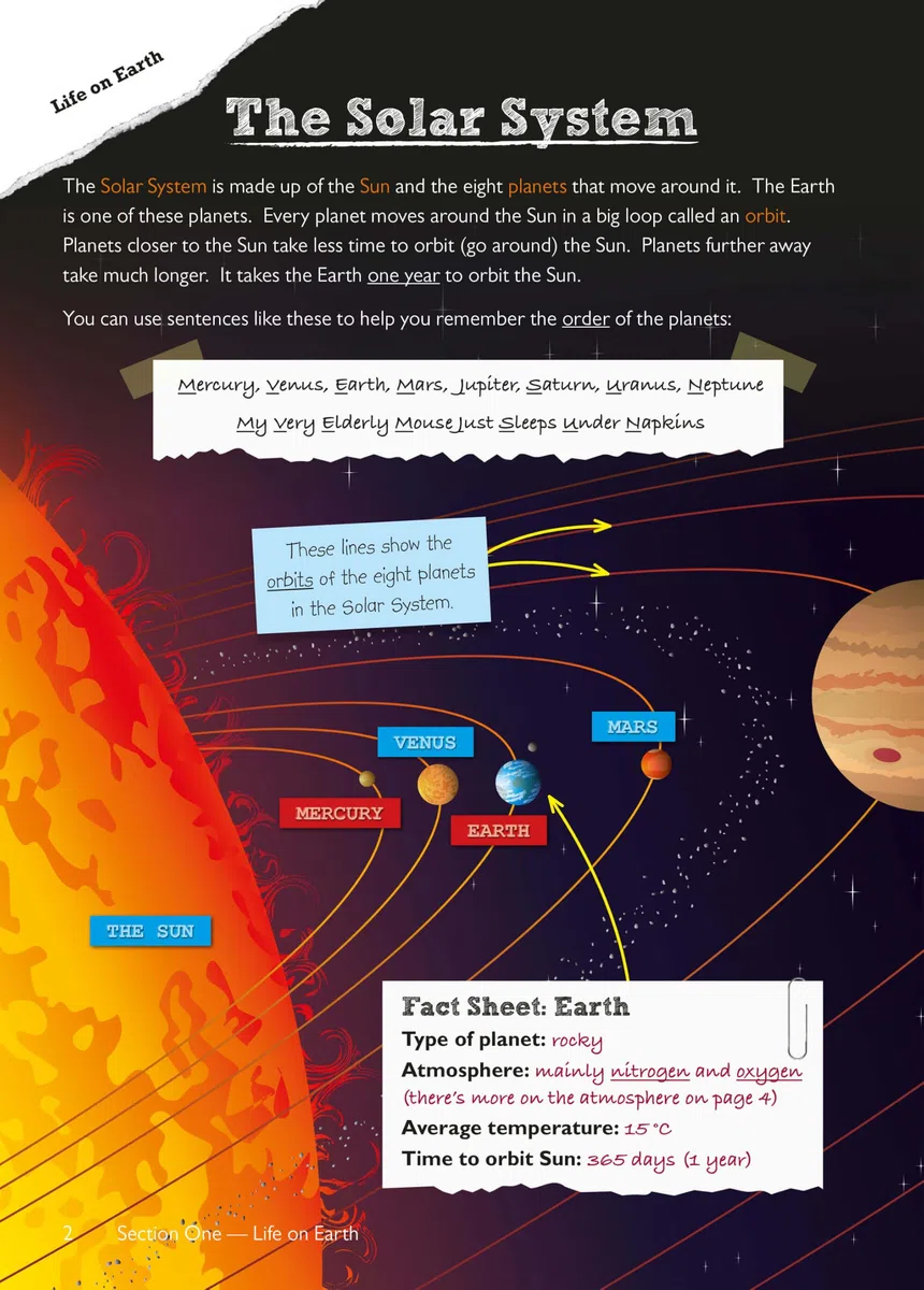 KS2 Geography Discover & Learn: Living Planet Study Book