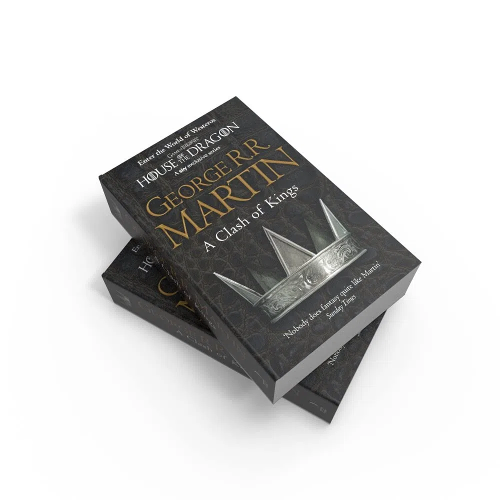 A Clash of Kings: The bestselling classic epic fantasy series behind the award-winning HBO TV show and phenomenon GAME OF THRONES: Book 2