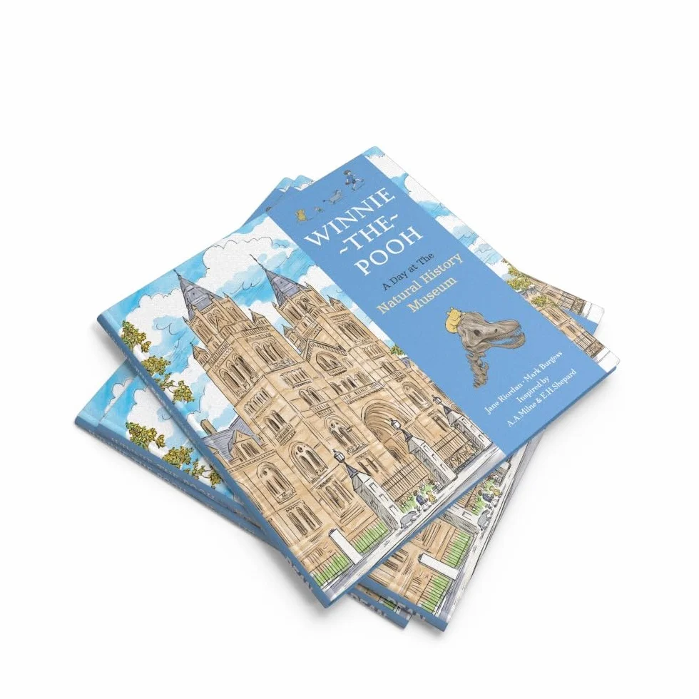 Winnie The Pooh A Day at the Natural History Museum: Special illustrated hardback story from the authorised Winnie-the-Pooh prequel Once There Was a Bear inspired by A.A.Milne for children aged 5+