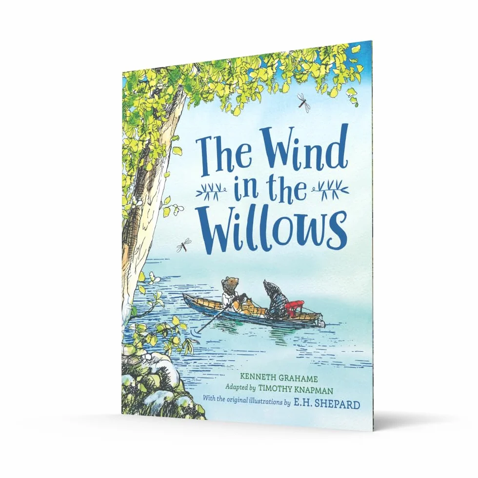 Wind in the Willows Gift Picture Book: The ultimate illustrated children’s picture book adaptation – with iconic original artwork from E. H. Shepard