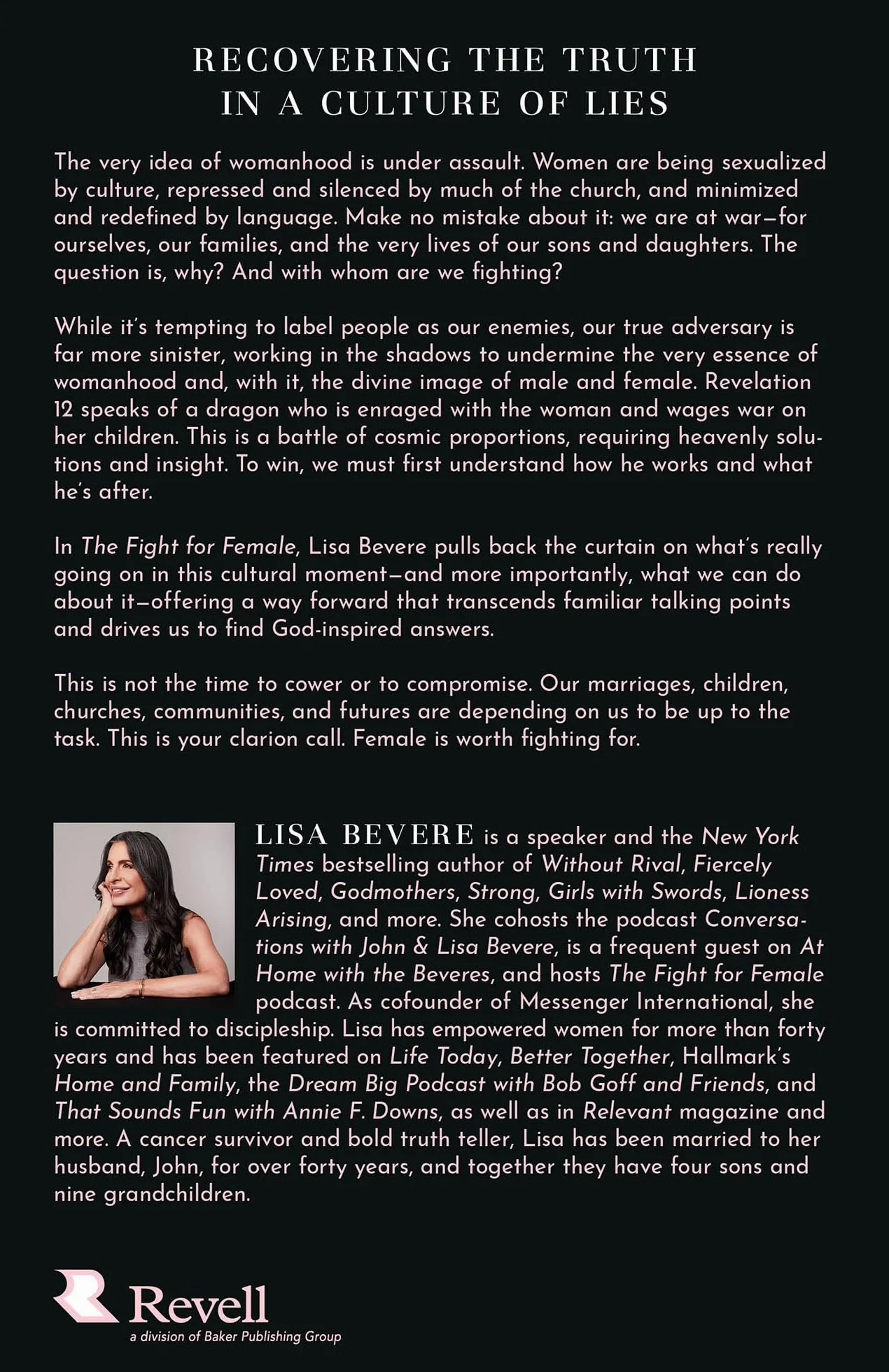 The Fight for Female: Reclaiming Our Divine Identity