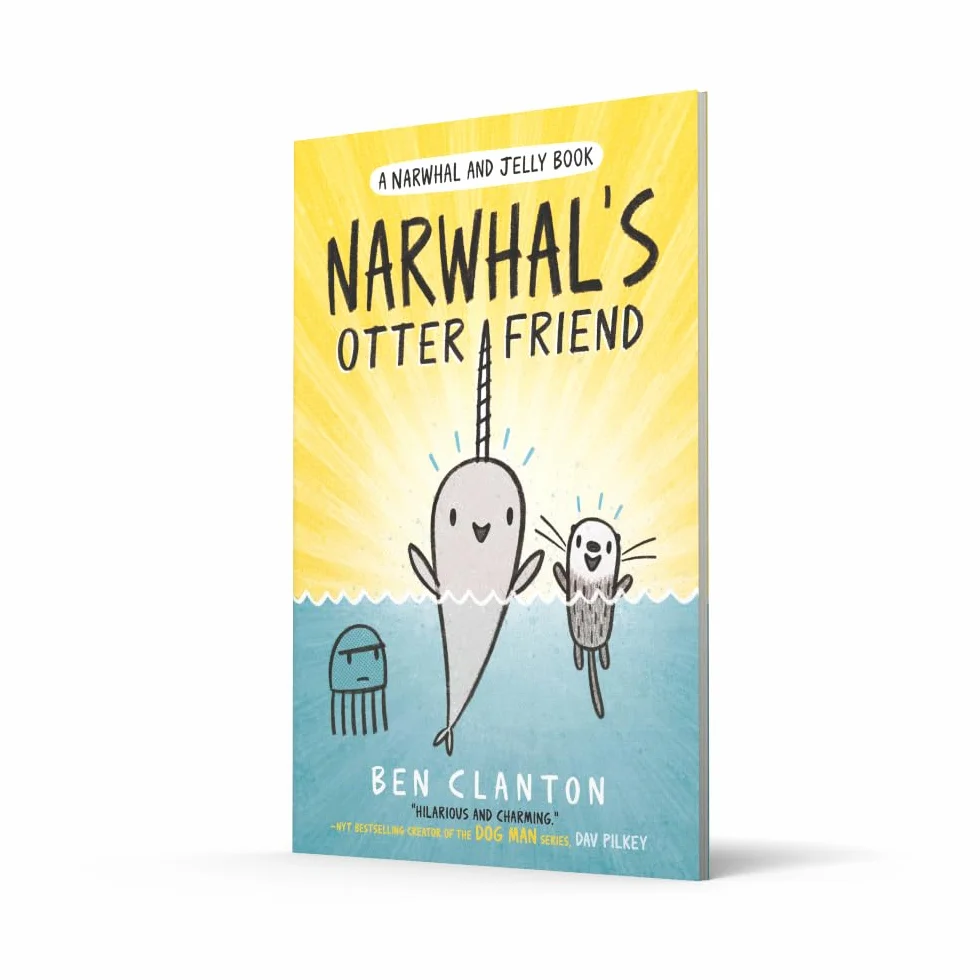 Narwhal's Otter Friend: Funniest children’s graphic novel of 2020 for readers aged 5+: Book 4