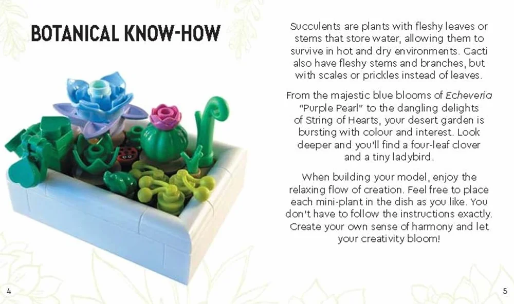LEGO® Botanicals(TM): Tiny Desert Garden