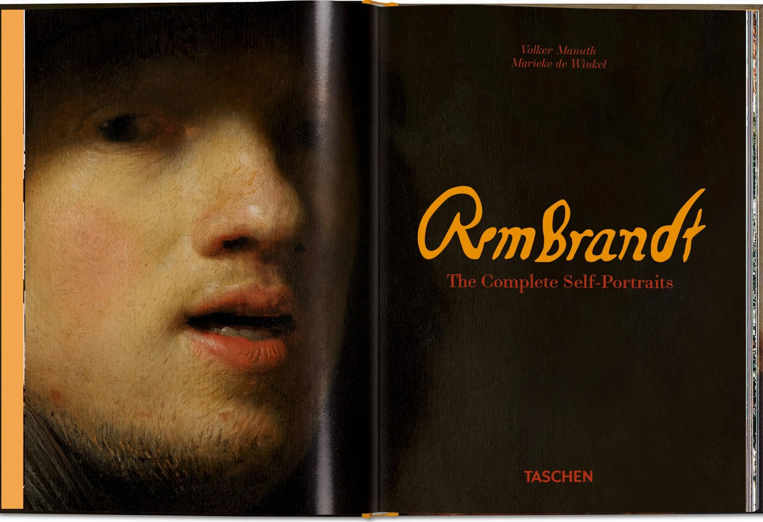 Rembrandt. the Complete Self-Portraits