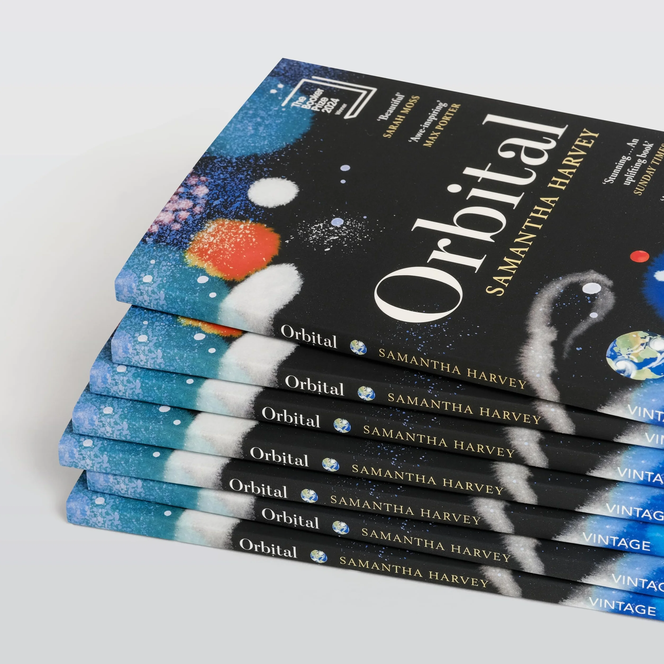Orbital: Winner of the Booker Prize