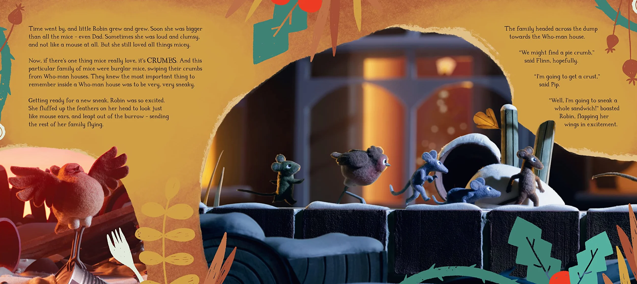 Robin Robin: The Official Book of the Film