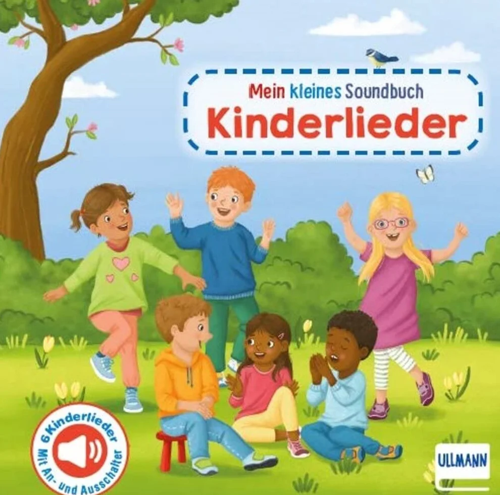 Mein kleines Soundbuch - Kinderlieder: Mit 6 eingesungenen Aufnahmen beliebter Kinderlieder (für Kinder ab 12 Monaten)