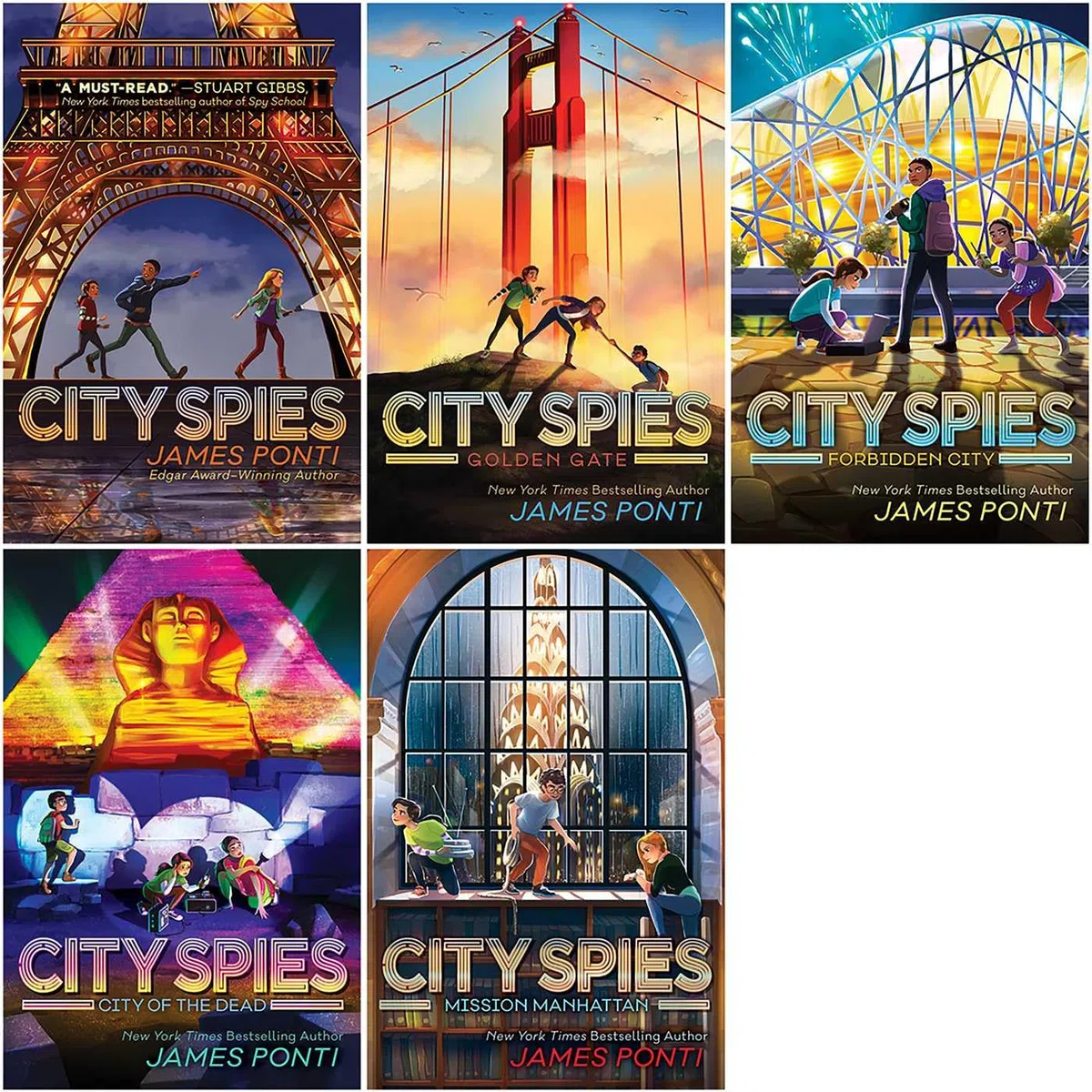 City Spies: Volume 1