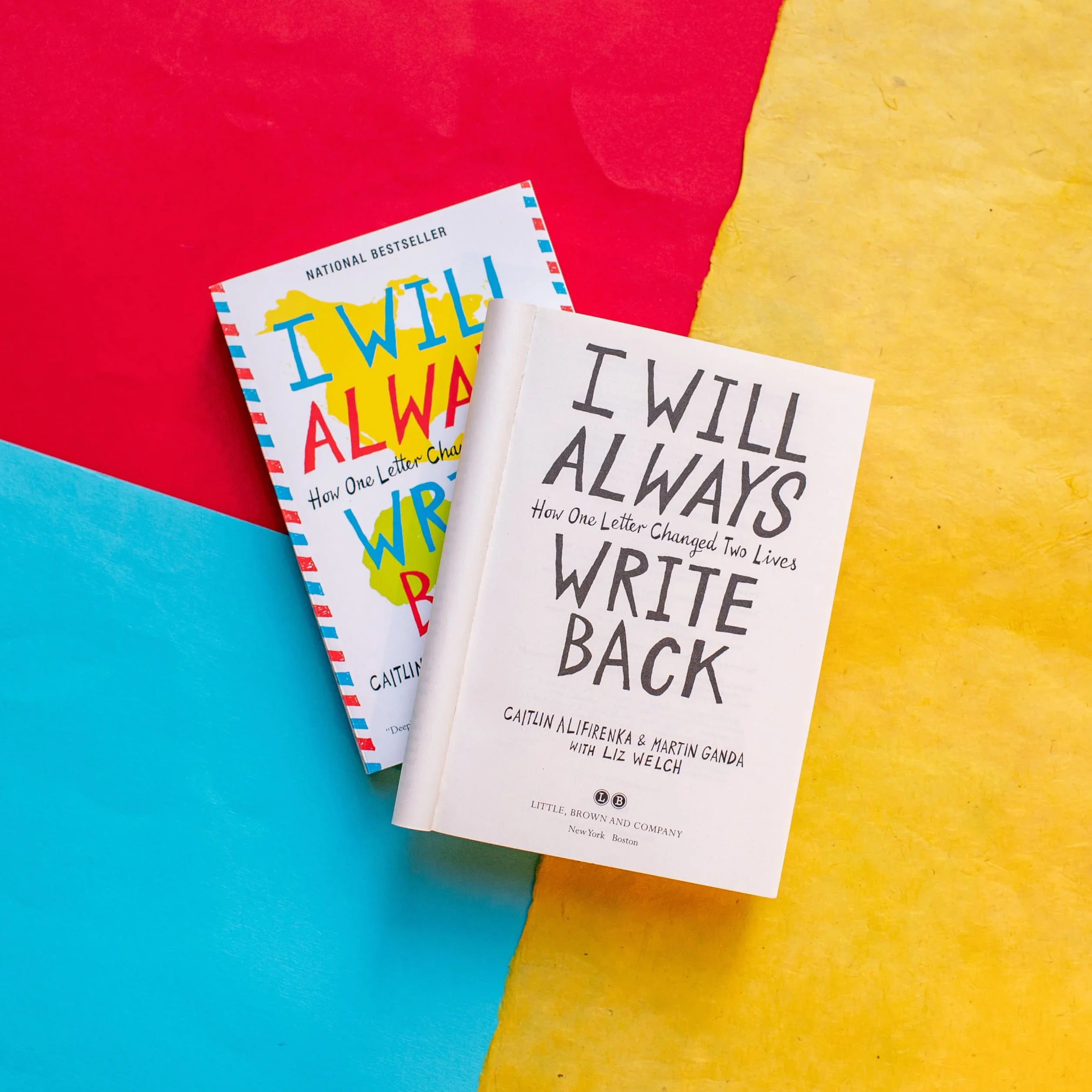 I Will Always Write Back: How One Letter Changed Two Lives