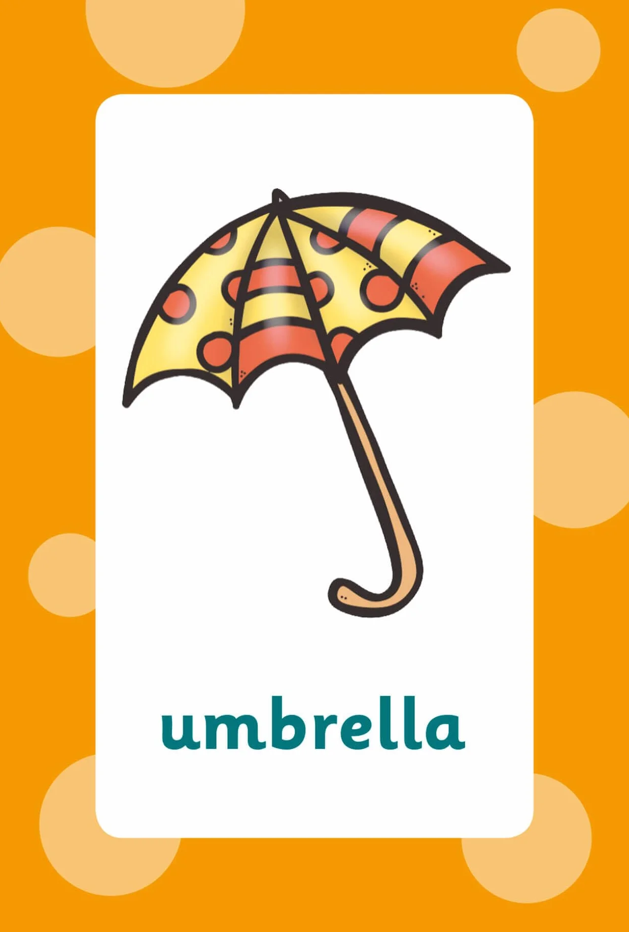 First Words Picture Flashcards for Ages 1-3