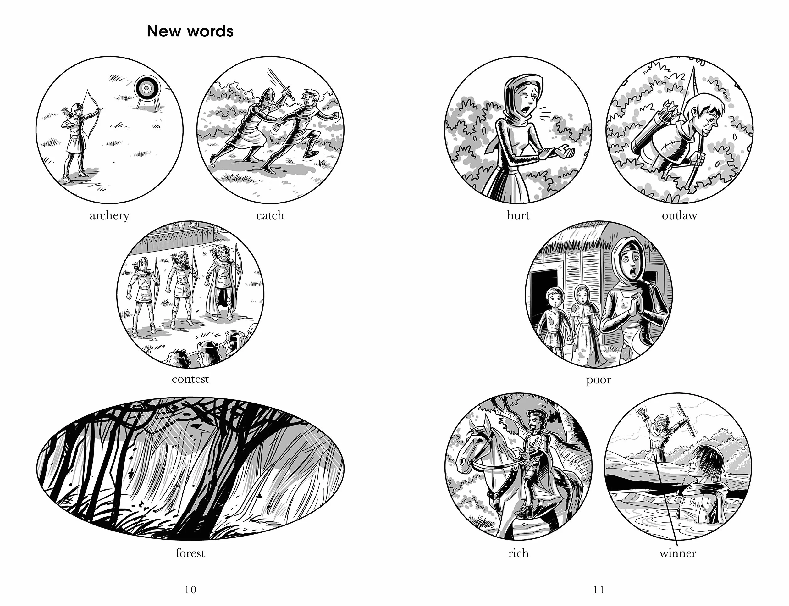 Penguin Readers Starter Level Robin Hood: Abridged Edition