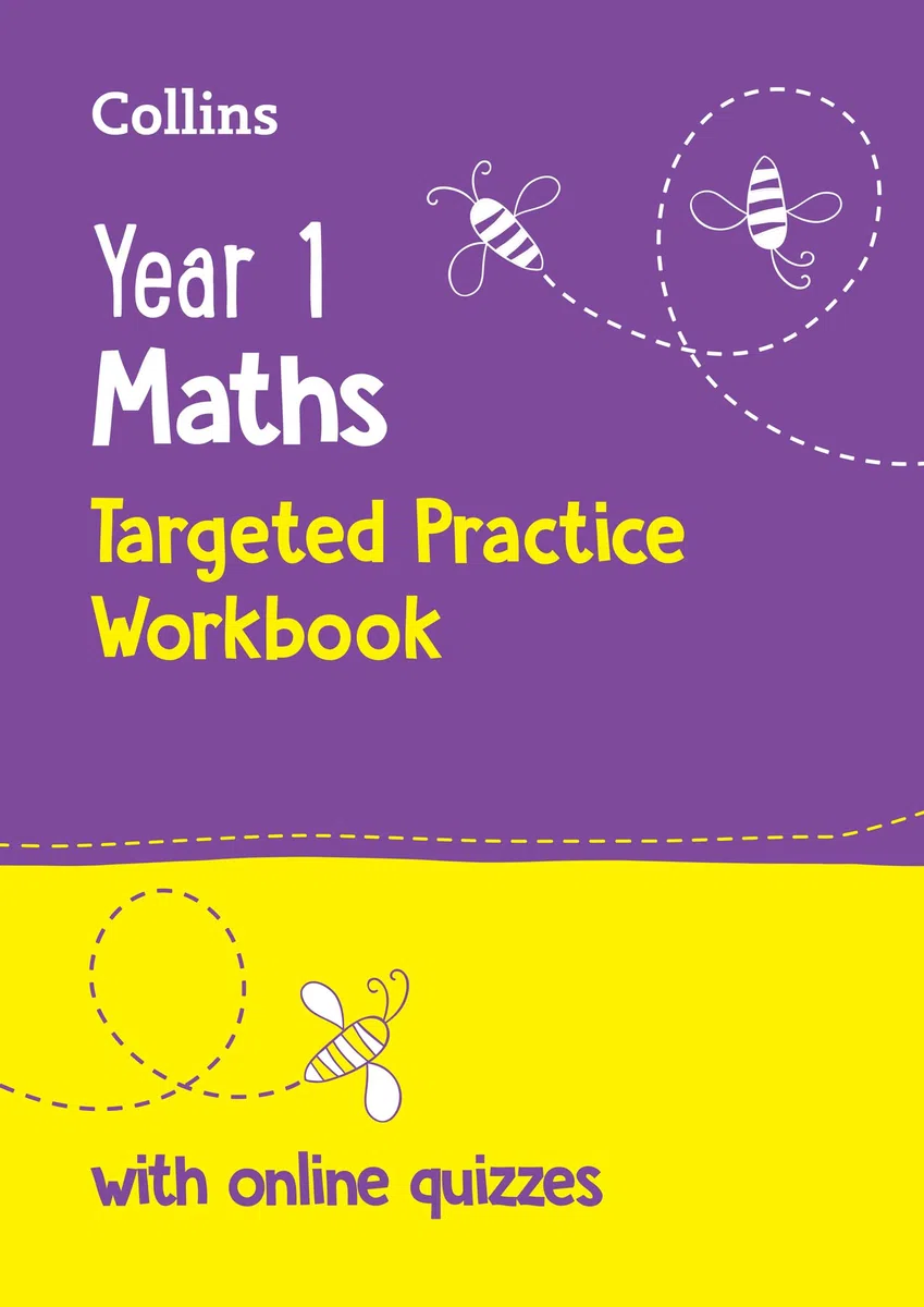 Year 1 Maths Targeted Practice Workbook: Ideal for use at home and school