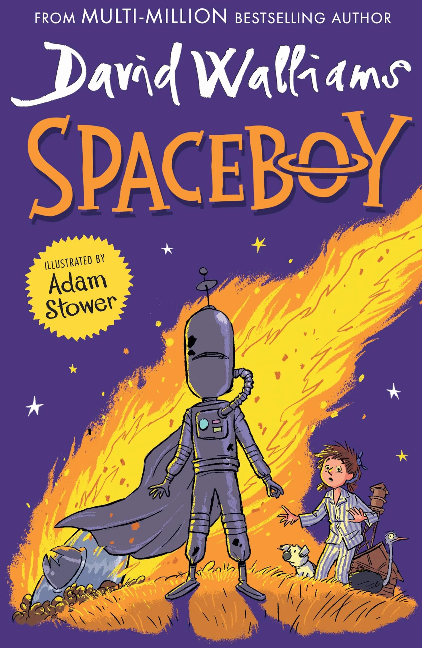 Spaceboy: A book by David Walliams