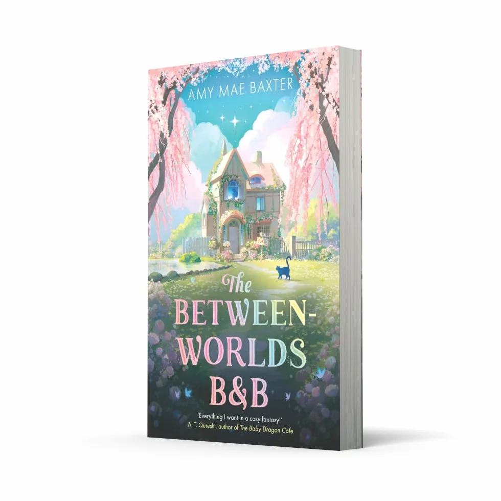 The Between-Worlds B&B: New for 2026, a cosy magical fantasy romance for YA readers