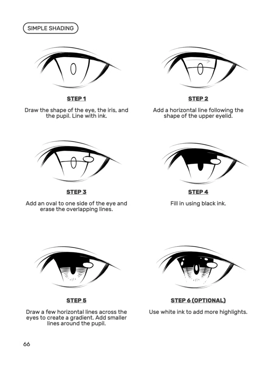 How to Draw Manga: Focus on Faces (Step-by-Step Instructions for Beginners Vol. 1)
