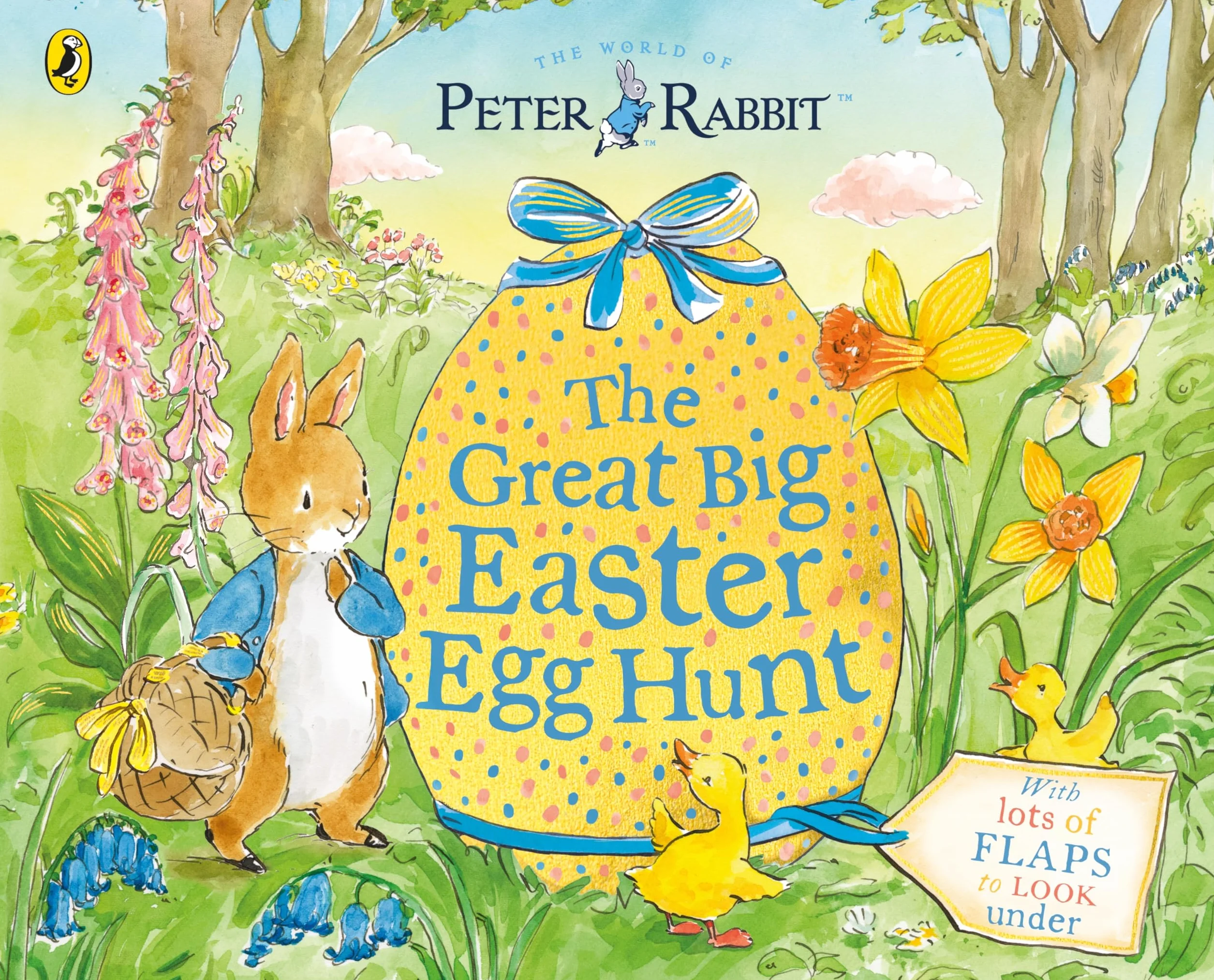 Peter Rabbit Great Big Easter Egg Hunt: A Lift-the-Flap Storybook
