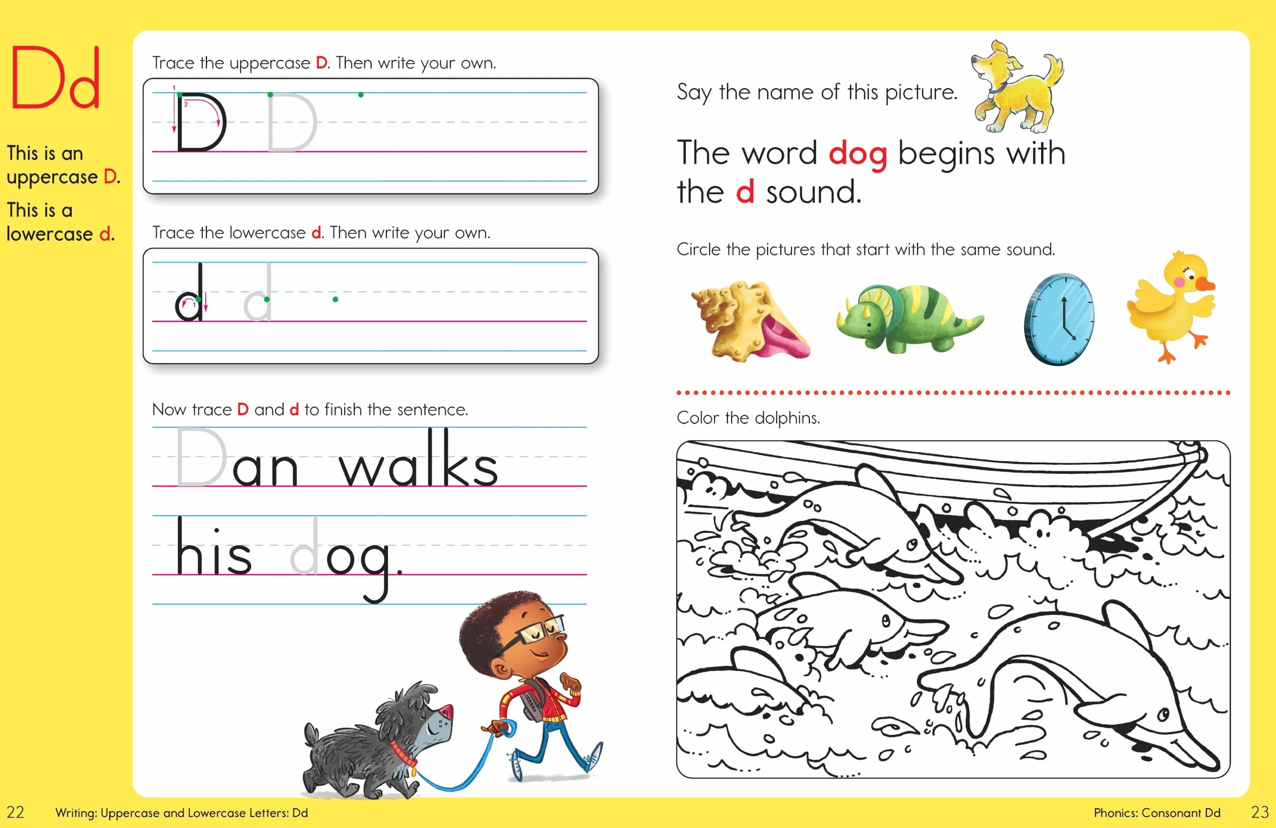 Kindergarten Big Fun Workbook: Kindergarten Workbook with Learning Activities for School Prep and Readiness, Kindergarten Activity Book for Ages 5-6