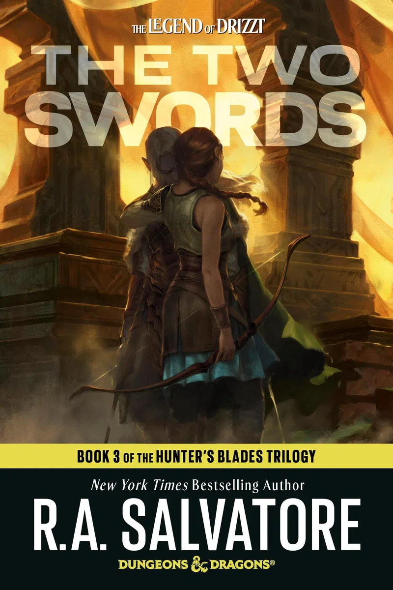 The Two Swords: Dungeons & Dragons: Book 3 of the Hunter's Blades Trilogy: 19