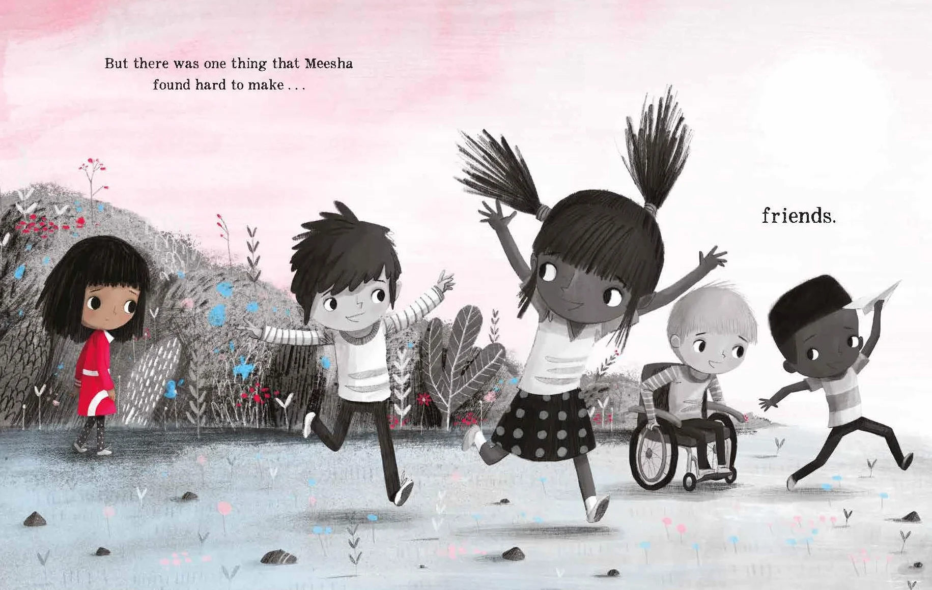 Meesha Makes Friends: A Big Bright Feelings Book